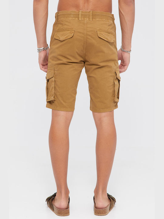 Aristoteli Bitsiani Men's Shorts Cargo Brown