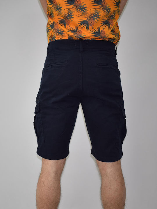 Ανδρική Βερμούδα Cargo Navy Μπλε