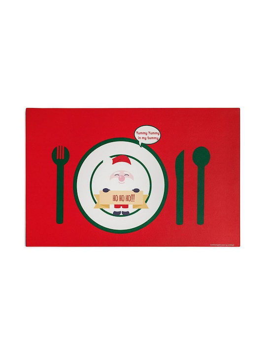 Lyc Sac Christmas Christmas Placemats Ornament L42xW27cm 2pcs