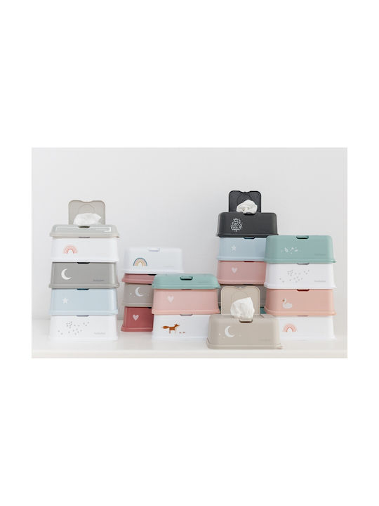 Funkybox Θήκη για Μωρομάντηλα Little Stars Little Stars White