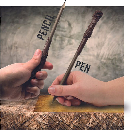 Blue Sky Studios Harry Potter Kinder Schreibwarenset mit Bleistift und Kugelschreiber 2Stück