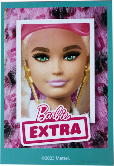 Gim Barbie Детски комплекти за писане с Молив, Точило, Гума, Бележник и Линиял