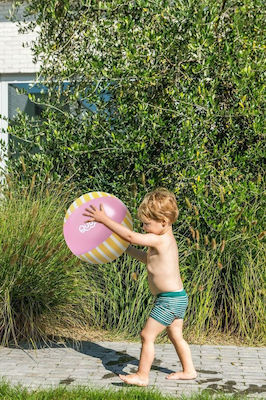 Quut Inflatable Beach Ball in Pink Color