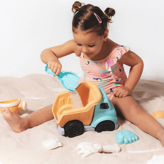 Kiokids Truck Φτυαράκι & Τσουγκράνα Παραλίας 7τμχ