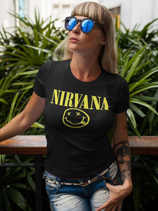 Softworld Logo T-shirt Nirvana Yellow nyl1-160623