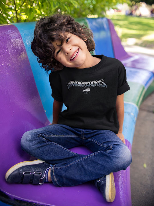 Softworld Thundercats Logo T-shirt Black