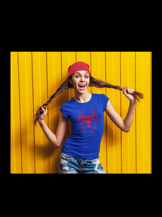 Softworld Logo T-shirt Blau smlb1-060623