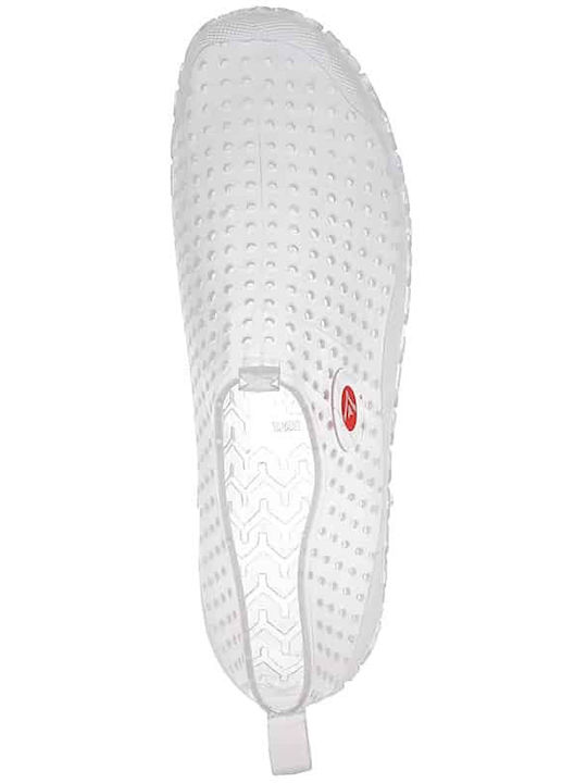 Damen Strandschuhe Transparent