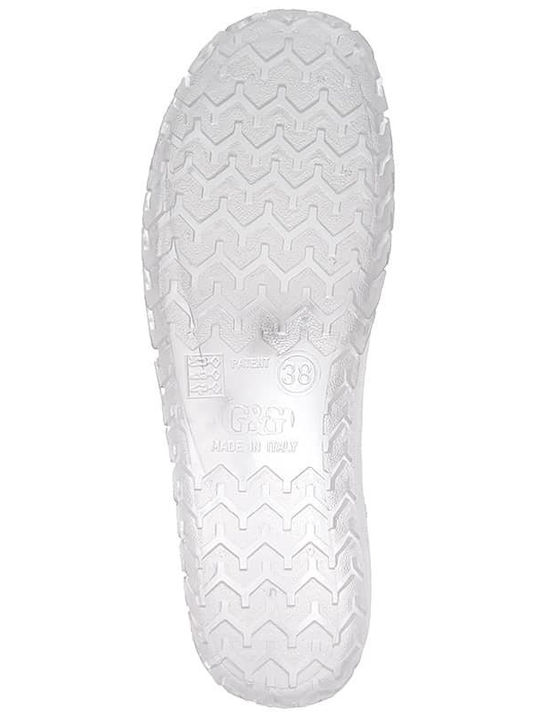 Damen Strandschuhe Transparent
