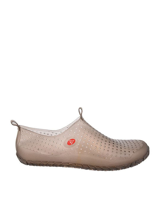 Damen Strandschuhe Transparent