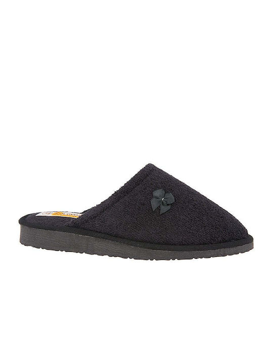 Kolovos Closed-Toe Terry Women's Slippers 61/28 Blue 61/28-ΣΙΕΛ