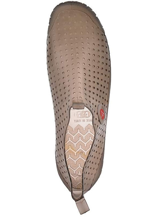 Damen Strandschuhe Transparent