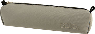 Polo Pencil Case Barrel with 1 Compartment Gray