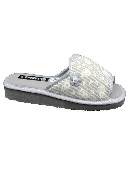 Sabina Women's Slippers Gray