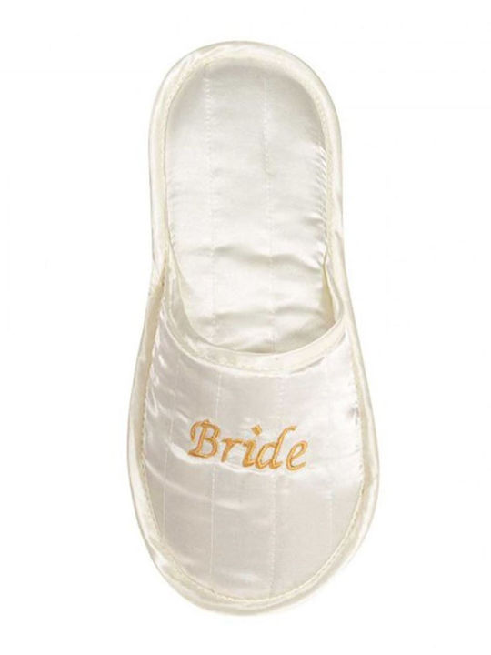 Brautschuhe Damen Hausschuhe Beige
