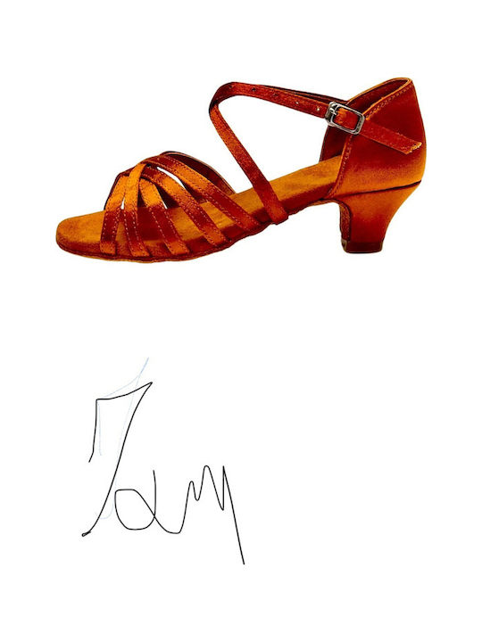 Godance Tanzschuhe Lateinisch Orange