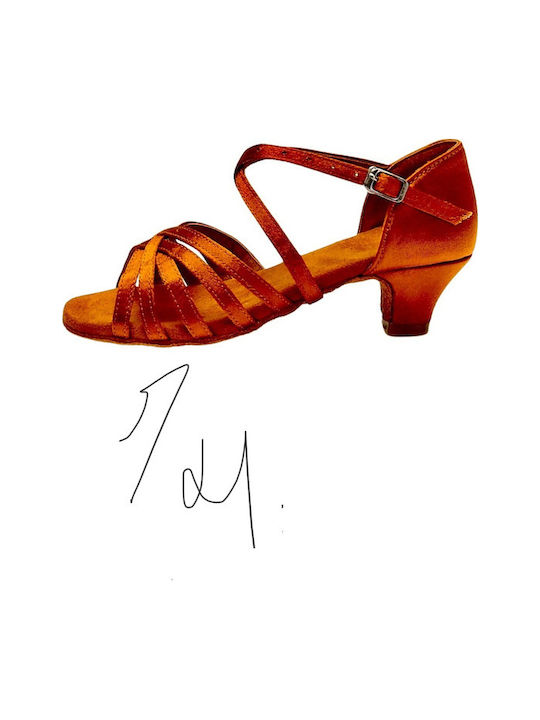Godance Tanzschuhe Lateinisch Orange