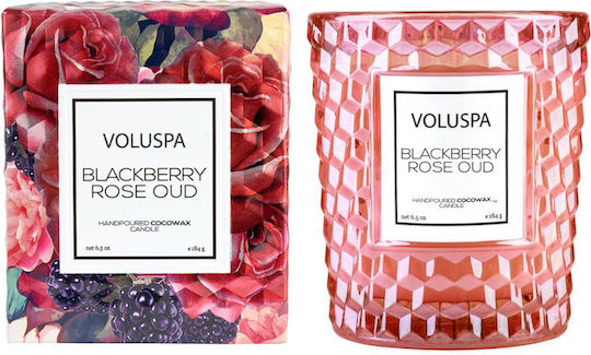 Voluspa Ароматично Буркан Къпина Розова Уд