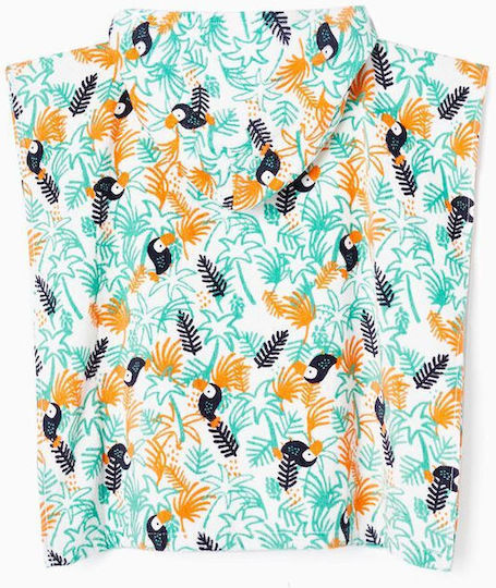 Zippy Kinder Strandponcho Mehrfarbig 50 x 50cm.