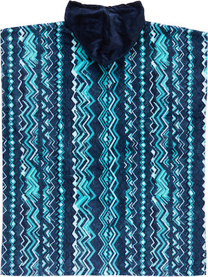 Billabong Kids Beach Poncho Blue