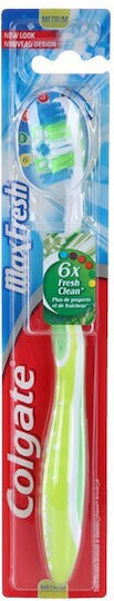 Colgate MaxFresh Οδοντόβουρτσα Medium Ροζ