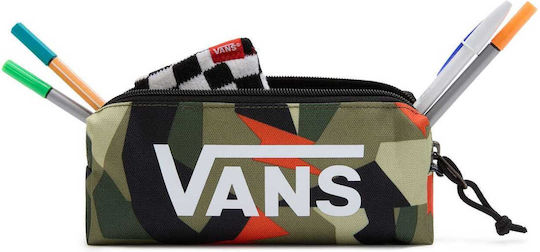 Vans Pencil Case Barrel with 1 Compartment Green