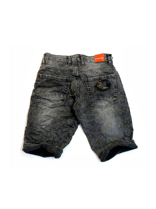 Senior 515 Men's Shorts Jeans Gray JN2129