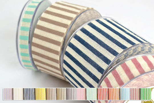 Kappa Decor material textil Panglică Cu dungi Albastru 9metri cu lățime 45mm