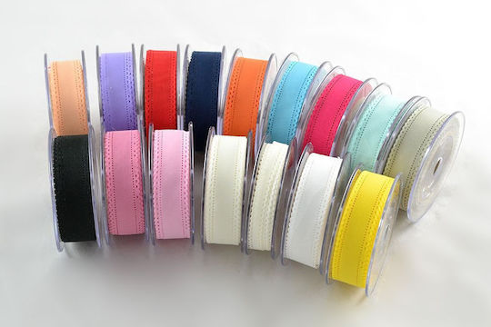 Kappa Decor Fabric Ribbon Red 10mm 9m 1pcs