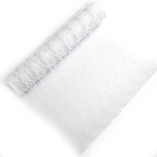 Kappa Decor Spitze Band Monochrom Rot 18.2meters