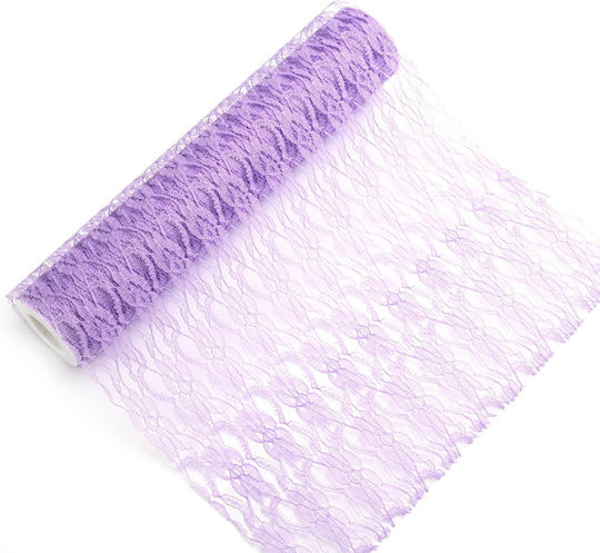 Kappa Decor Spitze Band Monochrom Rot 18.2meters
