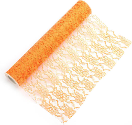 Kappa Decor Spitze Band Monochrom Rot 18.2meters