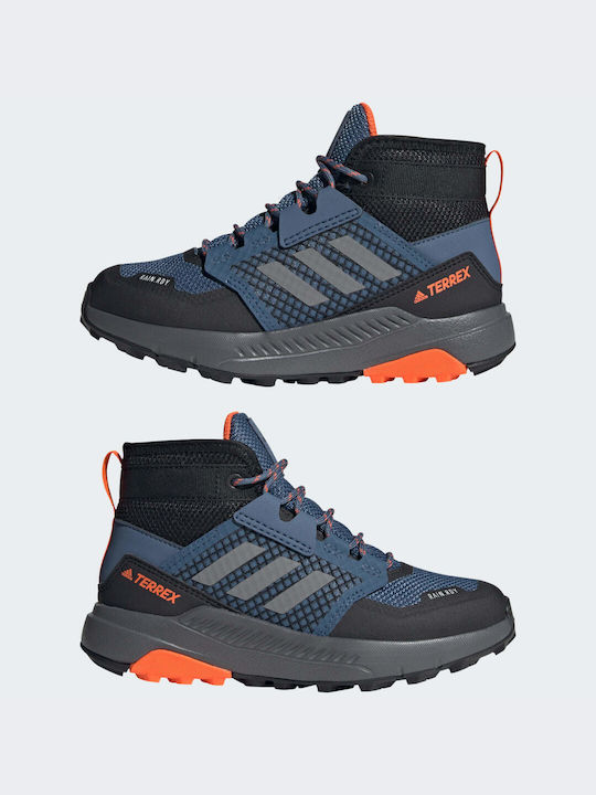 adidas Kids Hiking Boots Terrex Trailmaker Waterproof Blue