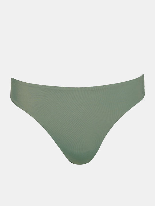 Bikini Slip Χακί