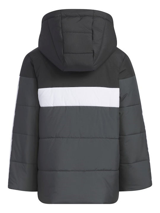 adidas Kinder Sport Jacke Schwarz