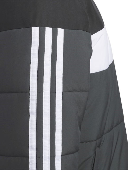 Kids' Sports Jacket Short with Hood Black