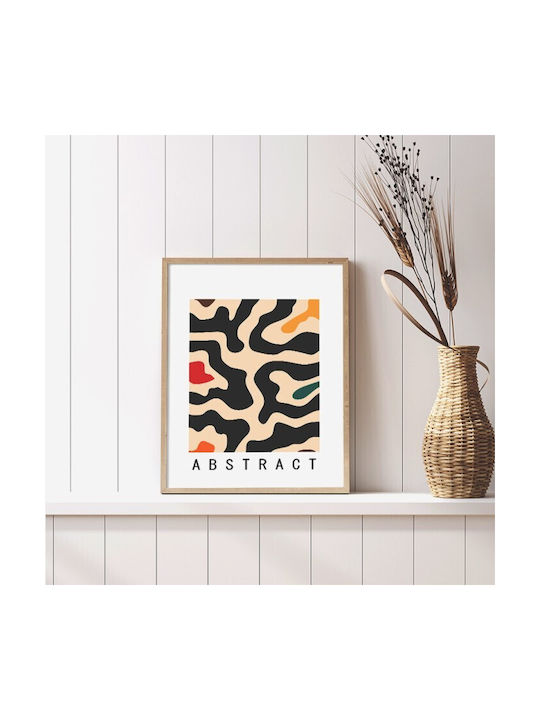 Walls Αφίσα Abstract Paintings