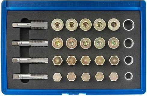 Satra A-437B Gewinde-Reparaturset 64 Stück