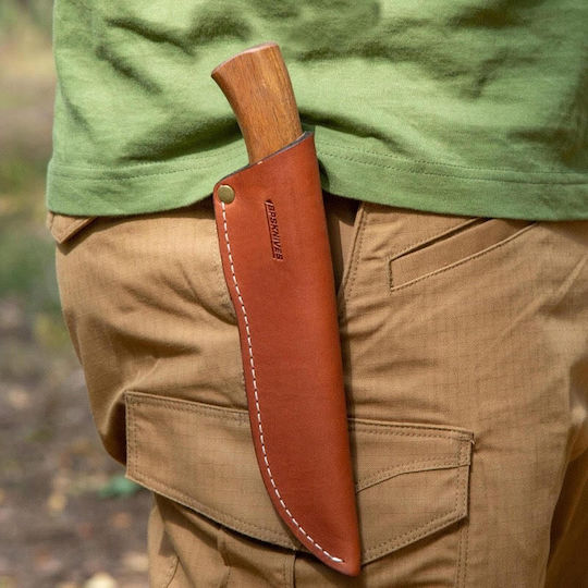 BPS Blackwell Messer Braun in Leder-Gehäuse