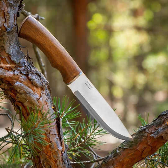 BPS Blackwell Messer Braun in Leder-Gehäuse
