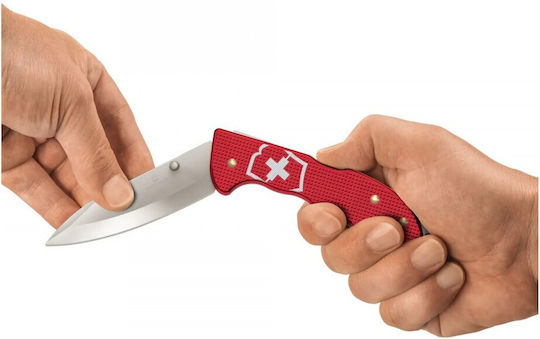 Victorinox Evoke Cuțit De Buzunar Roșu