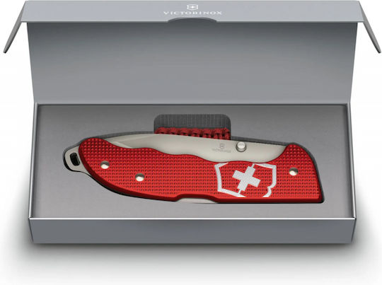 Victorinox Evoke Cuțit De Buzunar Roșu