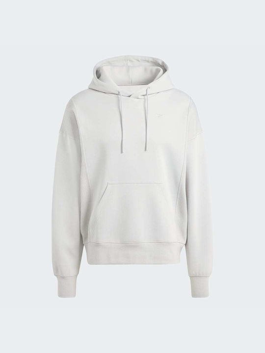 Adventure Herren Sweatshirt Jacke mit Kapuze Beige