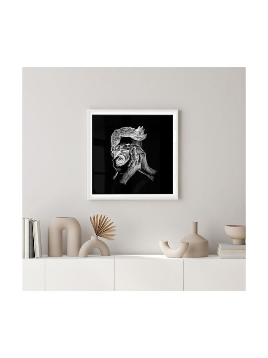 Walls Poster 80x80cm