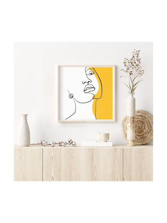 Walls Poster 70x70cm