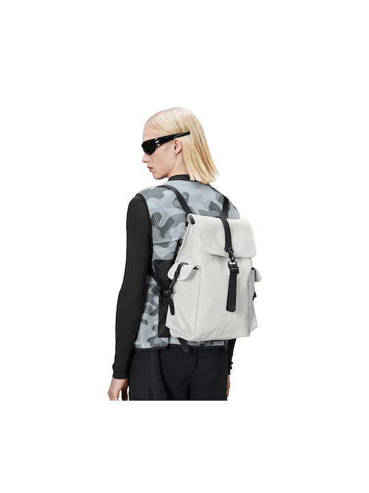 Rains Rucksack Cargo Αδιάβροχο 13lt Λευκό