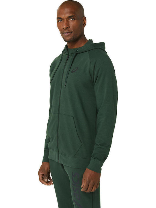 Cardigan with Black Hood