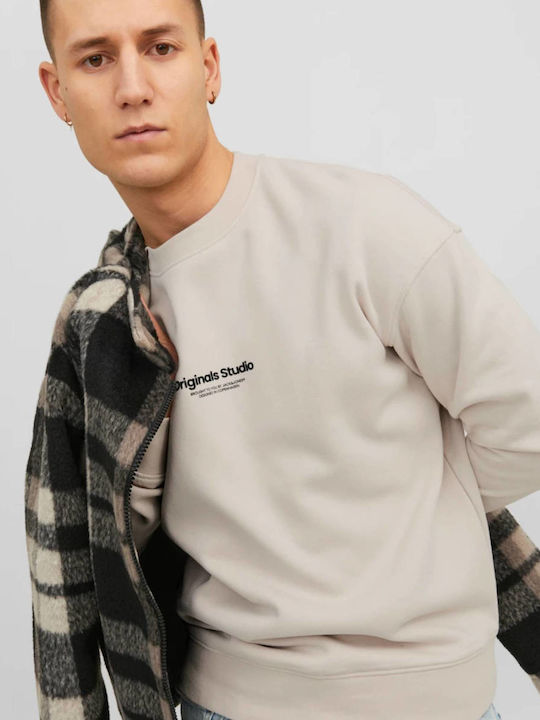 Sweatshirt Beige