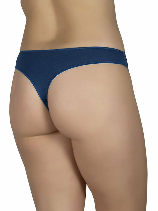 Γυναικεία String 3Pack χωρίς Ραφές Μπεζ