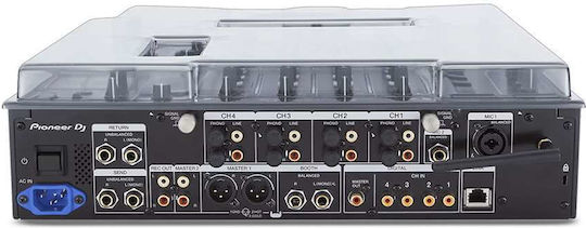 Decksaver DJM-A9 Προστατευτικό Κάλυμμα Διάφανο